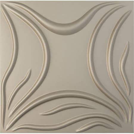 Ekena Millwork 19 5/8in. W x 19 5/8in. H Savannah EnduraWall Decorative 3D Wall Panel Covers 2.67 Sq. Ft. WP20X20SVCSV